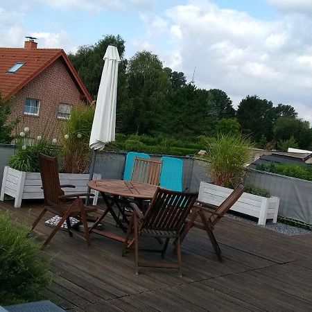 Ferienwohnung Spatzennest Wesel  Dış mekan fotoğraf