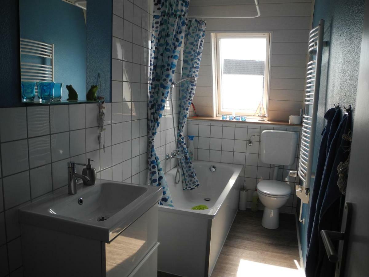 Ferienwohnung Spatzennest Wesel  Dış mekan fotoğraf