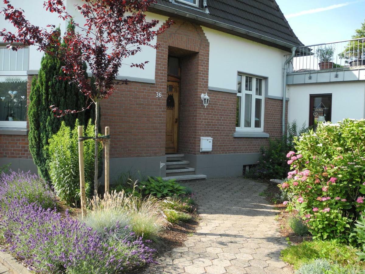 Ferienwohnung Spatzennest Wesel  Dış mekan fotoğraf