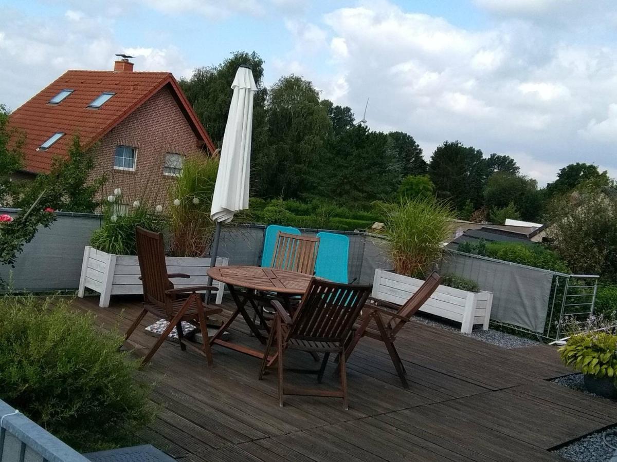 Ferienwohnung Spatzennest Wesel  Dış mekan fotoğraf